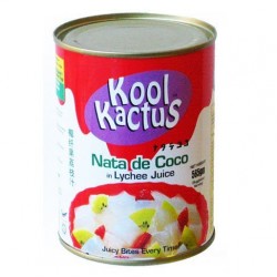 Nata de Coco in Lychee Juice